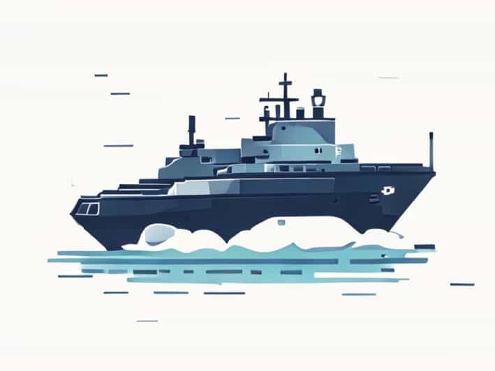 Small Fast Warship Crossword Clue