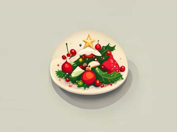 Summat To Ate Christmas Menu