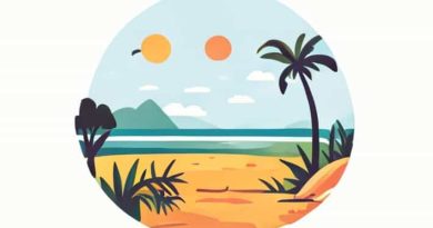 Summer Life In The Countryside