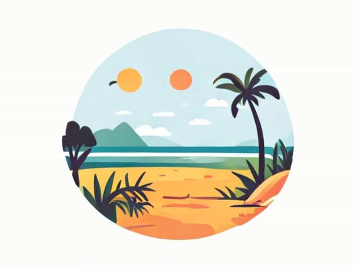 Summer Life In The Countryside