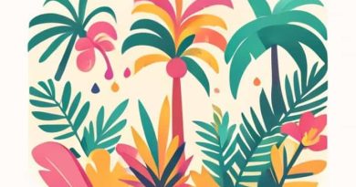 Tammi X Tropical Carnival Palette