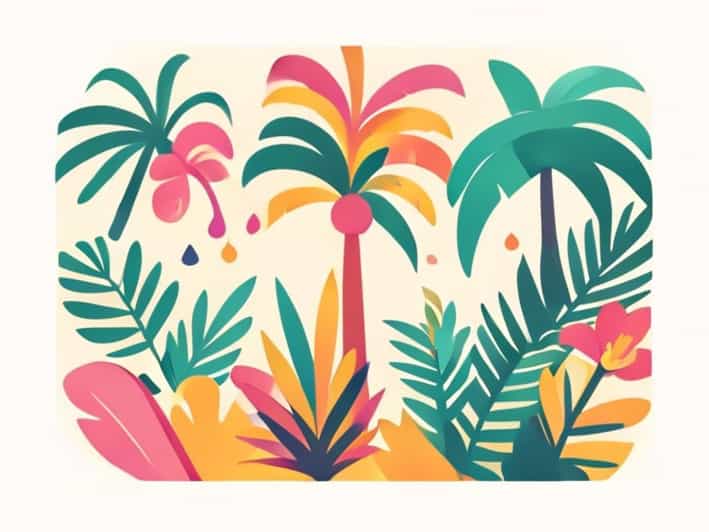 Tammi X Tropical Carnival Palette