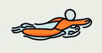 Technique For Survival Sidestroke Body