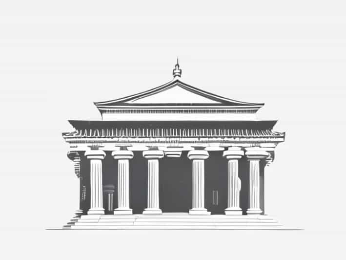 Temple Of Zeus East Pediment