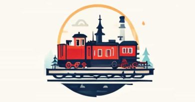 The Cog Railway Pikes Peak