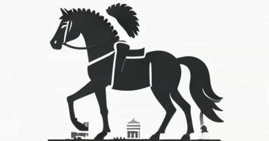 The Horse City Of Troy