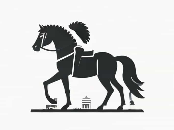 The Horse City Of Troy