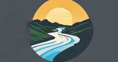 The Jordan River Flows Southward