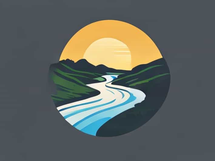 The Jordan River Flows Southward