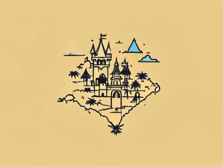 The Kingdom Of Kongo Map