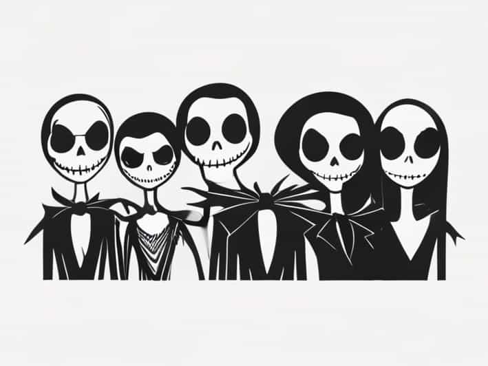 The Nightmare Before Christmas Cast