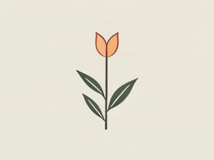 The Stalk Of The Flower