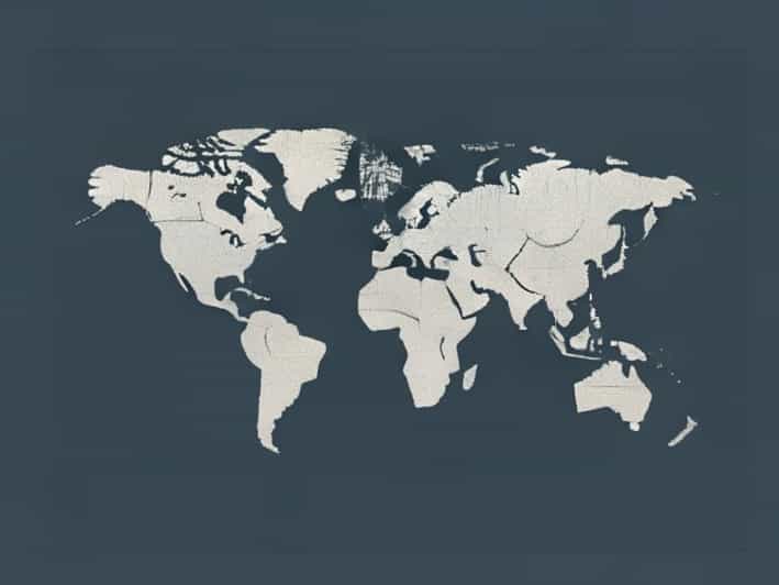 The Urals On World Map