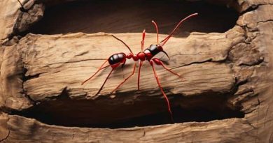 Ants In Rotted Wood
