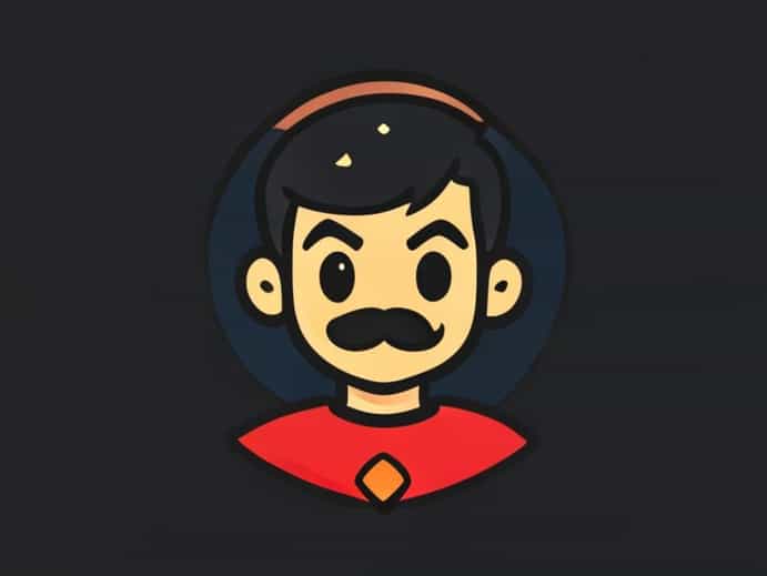 Astro Boy Mr Mustachio