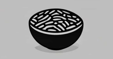 Black Glutinous Rice Flour