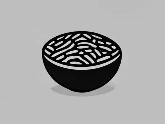 Black Glutinous Rice Flour