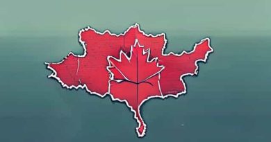 Canada Map Bay Of Fundy