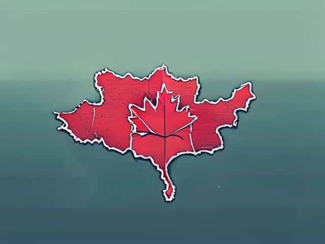 Canada Map Bay Of Fundy