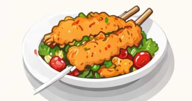 Chicken Satay Stir Fry