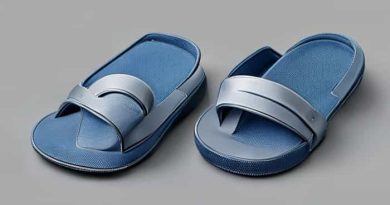 Denim Kurt Geiger Slides