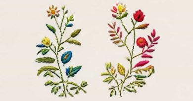 Difference Between Crewel And Embroidery