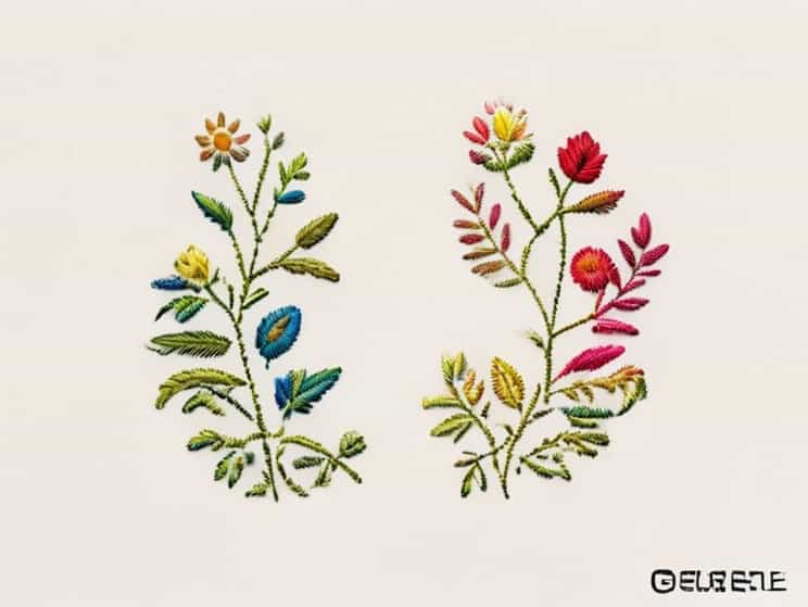 Difference Between Crewel And Embroidery
