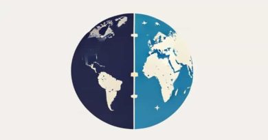 Differentiate Northern And Southern Hemisphere