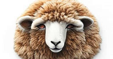 Double Pelt Sheepskin Rug