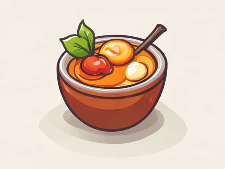 Dreamlight Valley Persimmon Sour Fondue