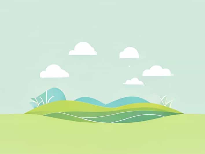 During A Windless Summer Day