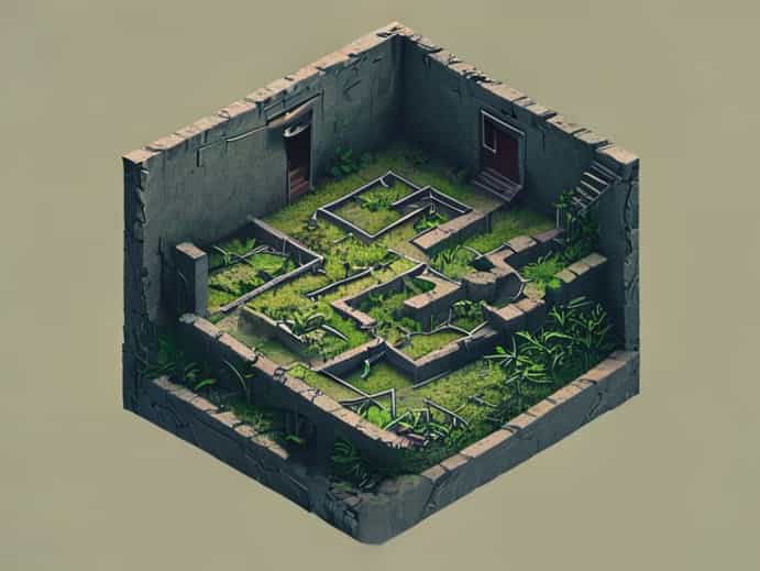 Erangel Secret Basement Map