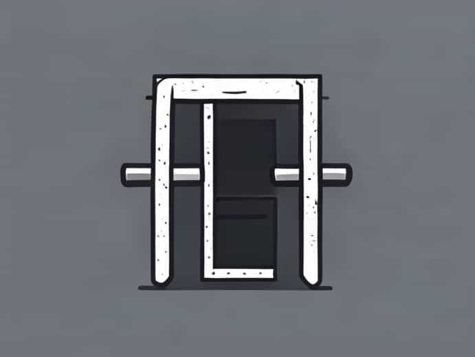 Exercise Bar For Doorway