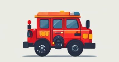 Fire Truck Gear Shift