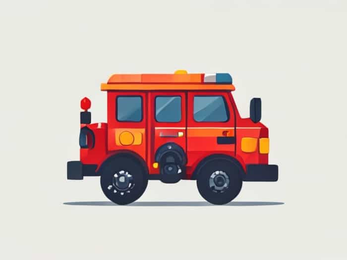 Fire Truck Gear Shift