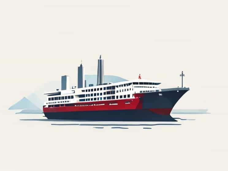 From Vancouver To Victoria Ferry