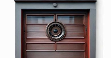Garage Door With Porthole Windows