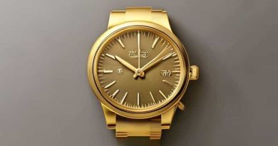 Gold Rolex Oyster Perpetual