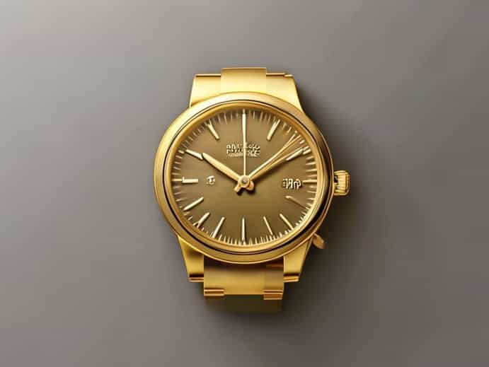 Gold Rolex Oyster Perpetual