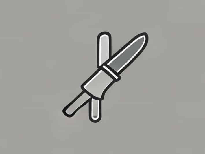 Hand Wraps Overprint Knife Combo