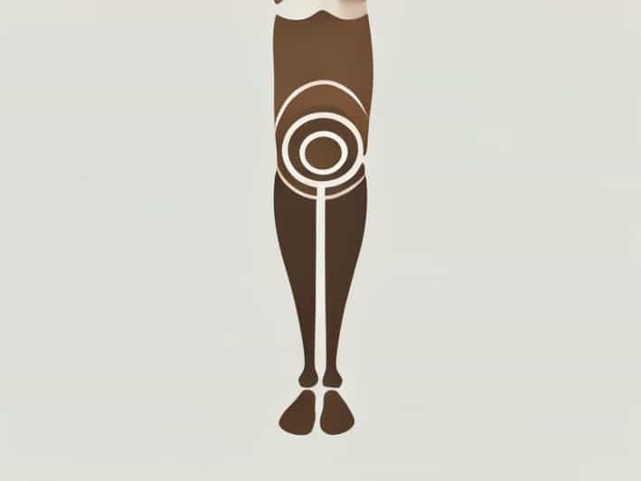 Joint Between Knee And Fetlock