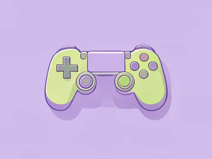 Joycons Pastel Purple And Green