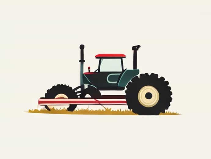 Kverneland Plough 3 Furrow