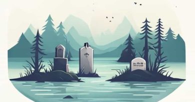 Lake Of Nine Berserker Gravestone