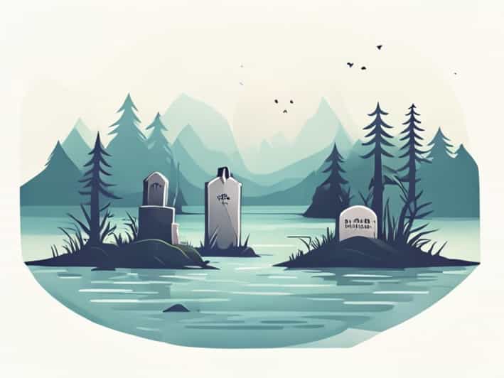 Lake Of Nine Berserker Gravestone