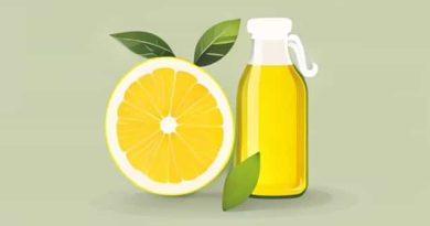 Lemon Juice And Olive Oil