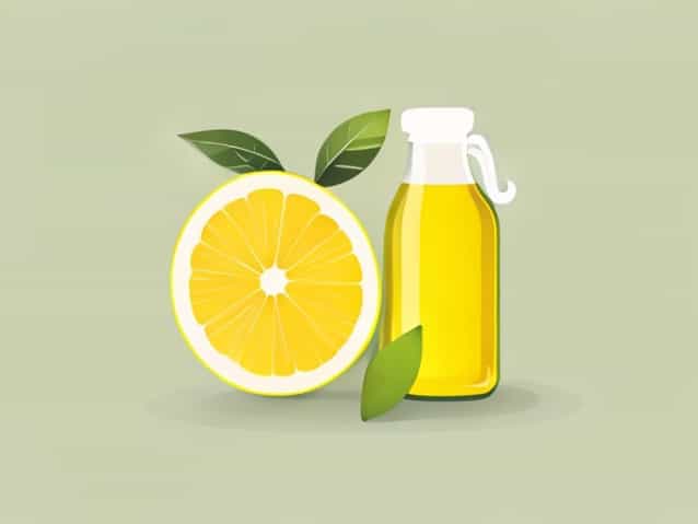 Lemon Juice And Olive Oil