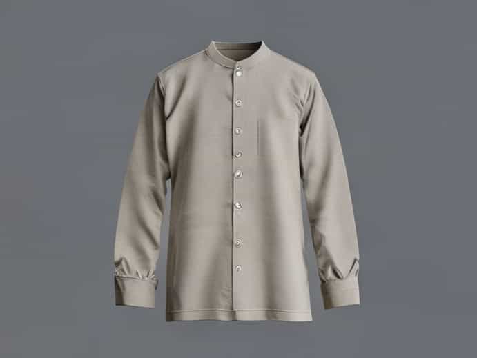 Libas Woolen Kurta Set