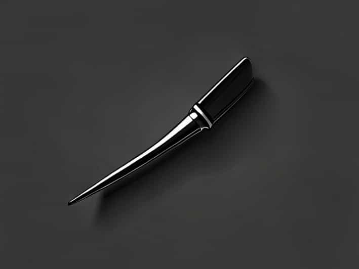 Needle Burnisher For Flush Setting