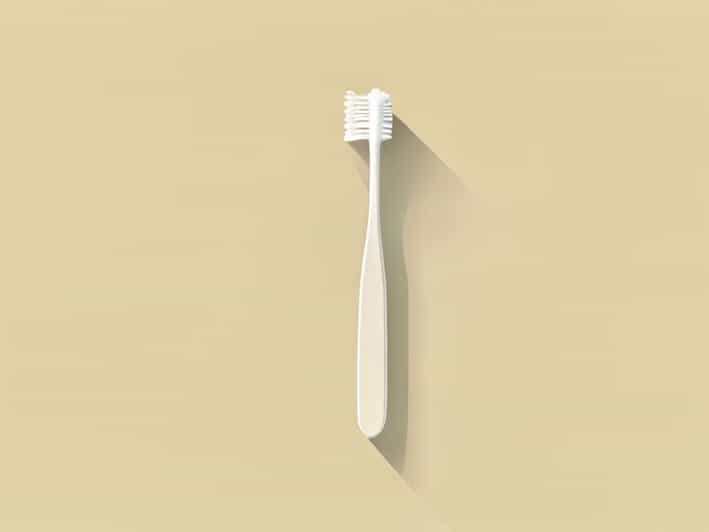 Onetime Source Of Toothbrush Bristles